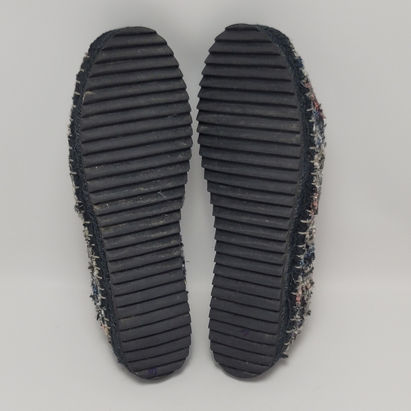 Karl Lagerfeld Arogo 2 Tweed Slip On Flat Shoes Size 8 - Picture 9 of 14